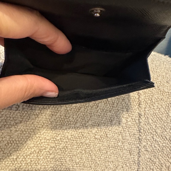 Prada Black nylon wallet great condition. Vintage 100% Authentic - Picture 5 of 11